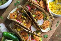Zesty Chili-Lime Shrimp Tacos