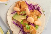 Quickfire Dynamite Shrimp Tacos