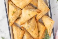 Simple Spanakopita Bites