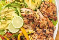 Cilantro Lime Chicken Delight