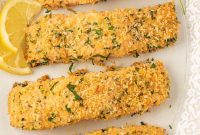 Golden Crusted Salmon