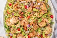 Grilled Shrimp and Avocado Salad