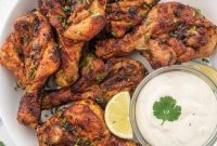 Blossoming Drumsticks