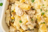 Velvety Tuna Pasta Casserole