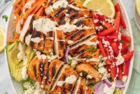 Buffalo Chicken Power Bowl