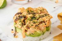Shrimp Sushi Tower