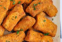 Crispy Baked Salmon Fingers