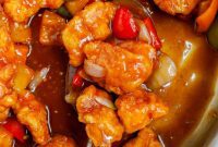 Better-Than-Takeout Sweet and Sour Chicken