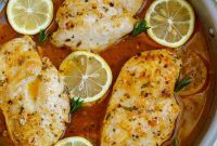 Zesty Rosemary Lemon Chicken