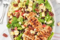 Autumn Harvest Chopped Chicken Salad