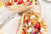 Authentic Homemade Greek Chicken Gyros