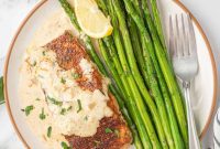 Silky Cajun Salmon