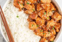 Sticky Sesame Chicken