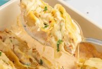 Spicy Cajun Chicken Alfredo Stuffed Pasta Shells