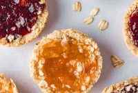 Chewy Oat Jam Treasures