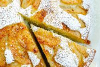 Perfectly Moist Pear Cake