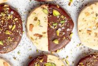 Buttery Pistachio Shortbread Delights
