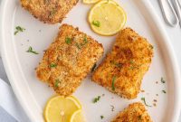 Golden Crispy Air Fryer Cod