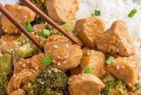 Easy Instant Pot Chicken and Broccoli