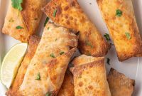 Crispy Air Fryer Southwest Egg Rolls