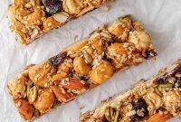 Handcrafted Fruit and Nut Power Bites