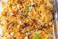 Quick Chicken Biryani