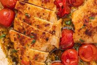 Velvety Pesto Chicken