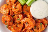 Zesty Buffalo Shrimp Bites