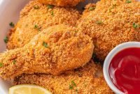 Golden Crispy Keto Chicken