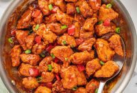 Indo-Chinese Chicken Sensation