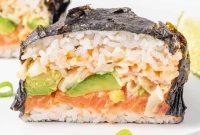 Sushi Fusion Burger