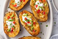 Crispy Air Fryer Potato Shells