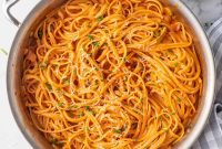 Velvet Gochujang Pasta