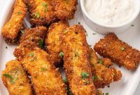 Crispy Gluten Free Fish and Chips