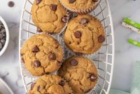 Moist Gluten-Free Banana Chocolate Chip Muffins