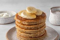 Power-Packed Banana Protein Pancakes