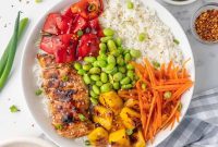 Signature Teriyaki Chicken Bowl