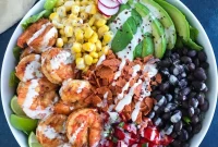 Fiesta Shrimp Taco Bowl