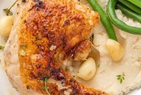 Fall-Off-The-Bone Braised Chicken