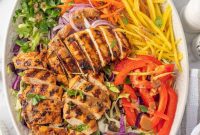 Vibrant Thai Mango Chicken Salad