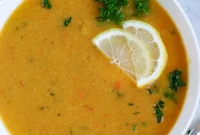 Warming Lebanese Lentil Bowl