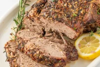 Tender Boneless Lamb Roast