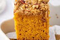 Spiced Autumn Pumpkin Crumble
