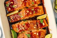 Thai Chili-Lime Baked Salmon