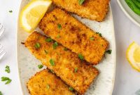 Flaky Air Fryer Mahi Mahi