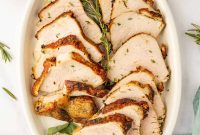 Perfectly Cooked Air Fryer Boneless Turkey Breast
