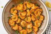 Crispy Salt and Pepper Shrimp