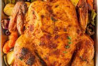 Rustic Mediterranean Herb Roasted Chicken