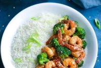 Sweet and Savory Teriyaki Shrimp