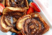 Decadent Cinnamon Swirl French Toast